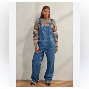 Urban Outfitters BDG Blue Denim Carpenter Overalls